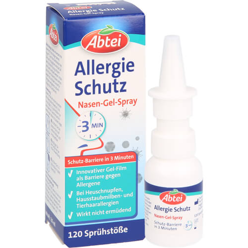 ABTEI Allergie Schutz Nasen-Gel-Spray