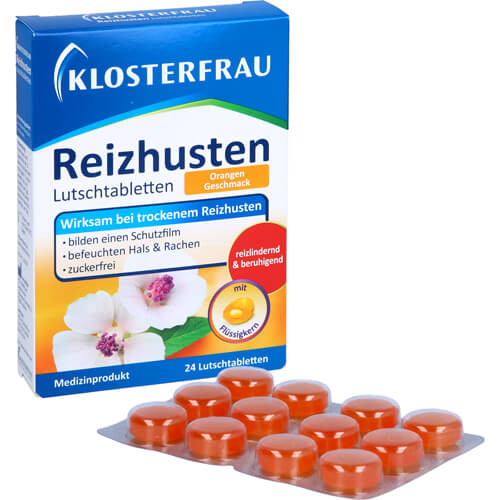 KLOSTERFRAU Reizhusten Lutschtabletten