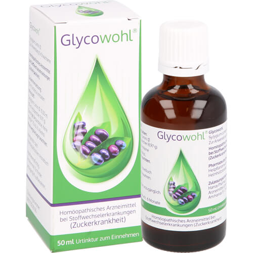 GLYCOWOHL Tropfen zum Einnehmen