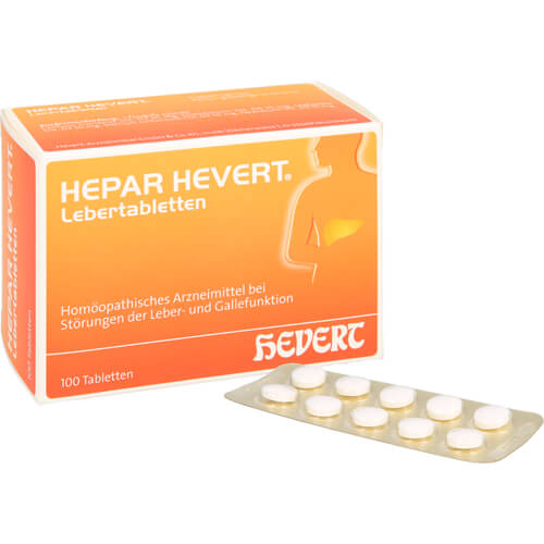 HEPAR HEVERT Lebertabletten