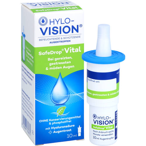 HYLO-VISION SafeDrop Vital Augentropfen