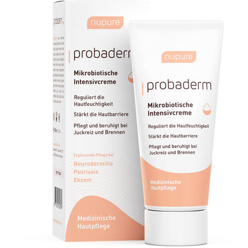 NUPURE probaderm probiotische Intensivcreme