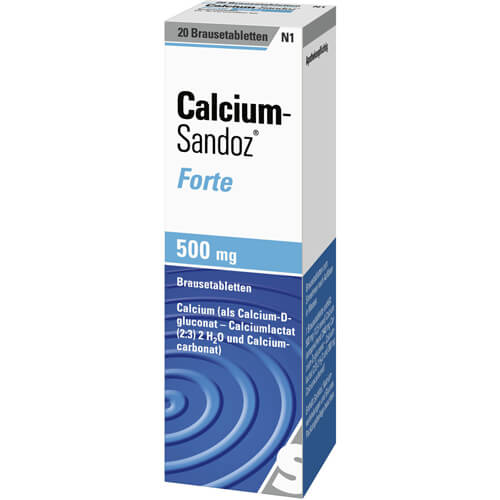 CALCIUM SANDOZ forte Brausetabletten