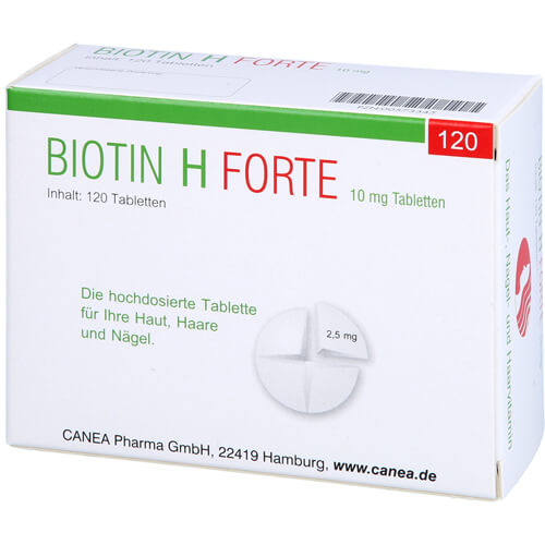 BIOTIN H forte 10 mg Tabletten