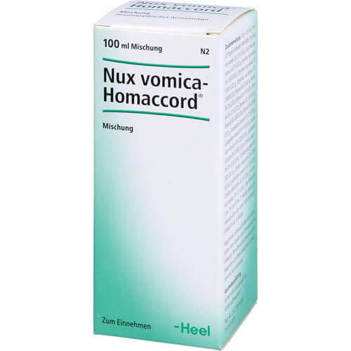 NUX VOMICA HOMACCORD Tropfen