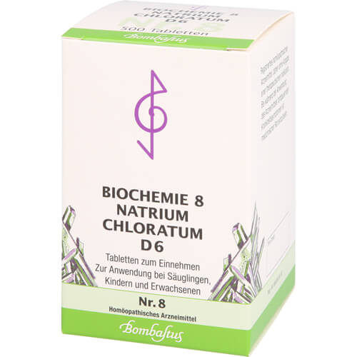 BIOCHEMIE 8 Natrium chloratum D 6 Tabletten