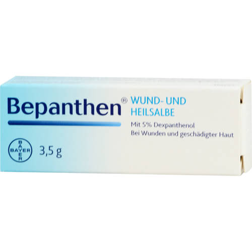 BEPANTHEN Wund- und Heilsalbe Promo