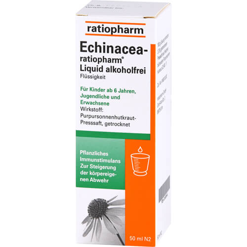 ECHINACEA-RATIOPHARM Liquid alkoholfrei