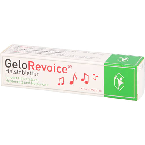GELOREVOICE Halstabletten Kirsch-Menthol Lut.-Tab.