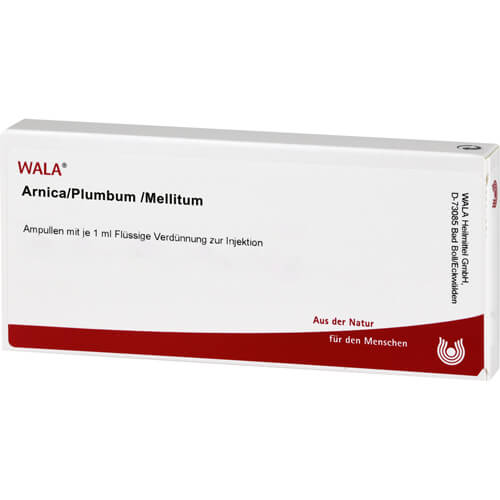 ARNICA/PLUMBUM /Mellitum Ampullen