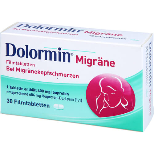 DOLORMIN Migräne Filmtabletten