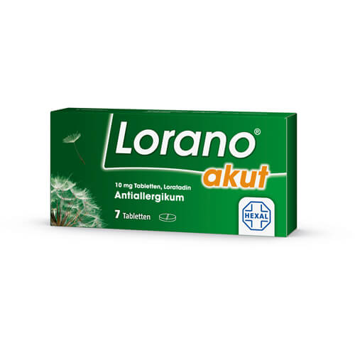 LORANO akut Tabletten