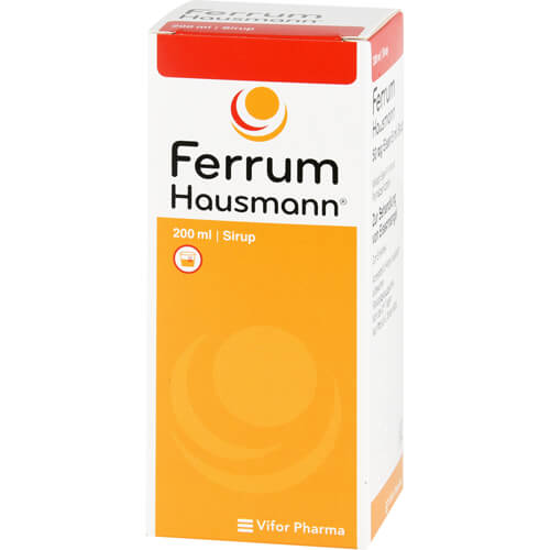 FERRUM HAUSMANN Sirup