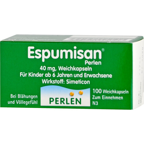 ESPUMISAN 40 mg Weichkapseln