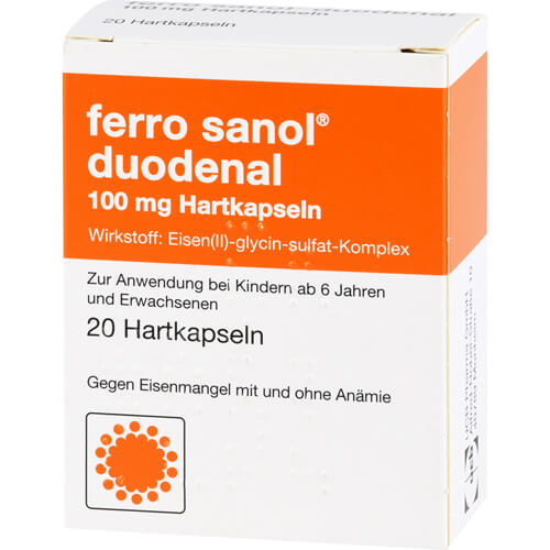 FERRO SANOL duodenal Hartkaps.m.msr.überz.Pell.