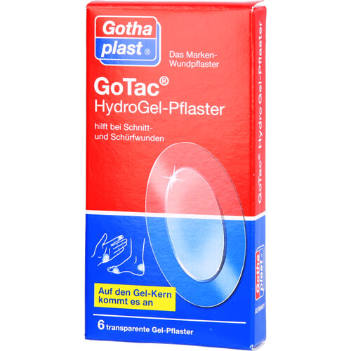GOTAC Wundfilm mit Gelpolster