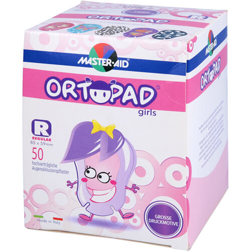 ORTOPAD for girls regular Augenokklusionspflaster