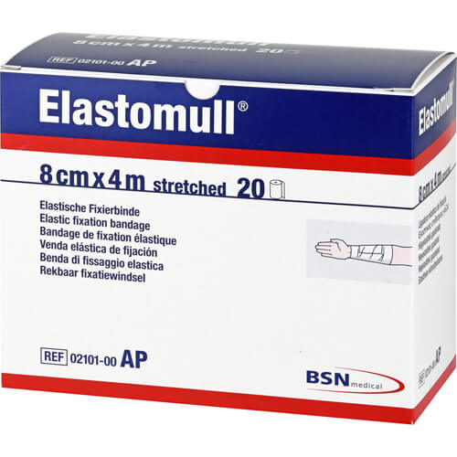 ELASTOMULL 8 cmx4 m elast.Fixierb.2101