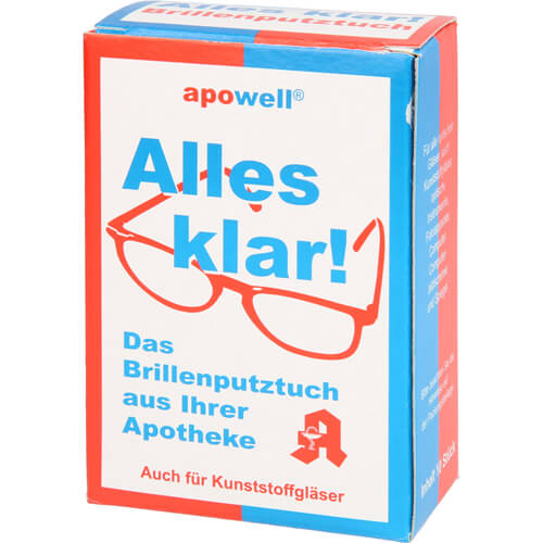 BRILLENPUTZTÜCHER Alles Klar