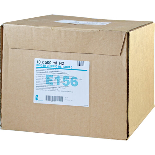 RINGER LÖSUNG Bernburg PE-Flaschen