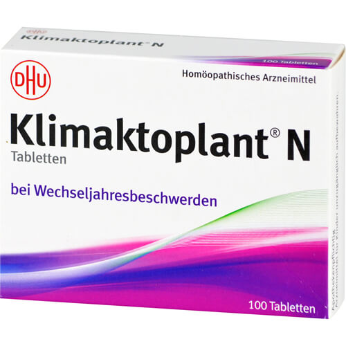 KLIMAKTOPLANT N Tabletten