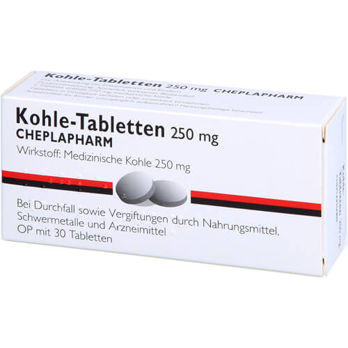KOHLE Tabletten