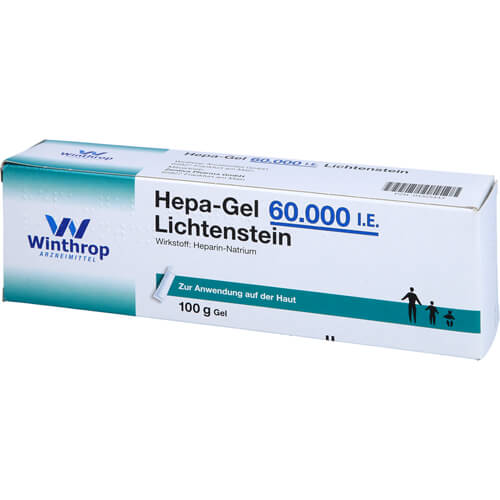 HEPA GEL 60.000 I.E. Lichtenstein