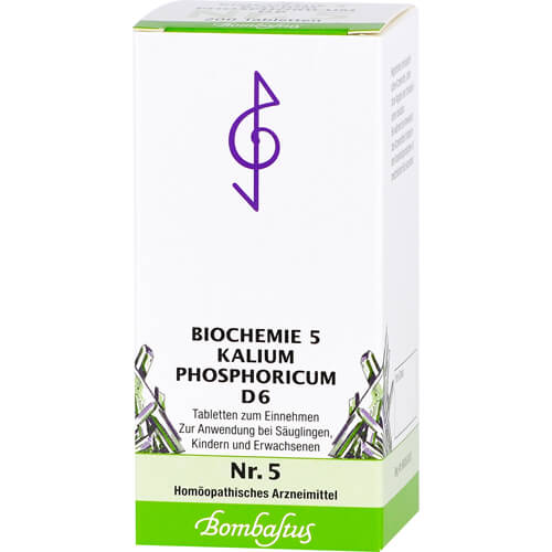 BIOCHEMIE 5 Kalium phosphoricum D 6 Tabletten