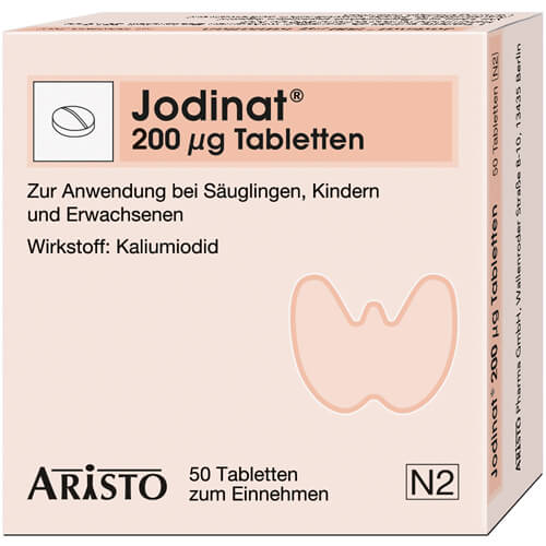 JODINAT 200 μg Tabletten