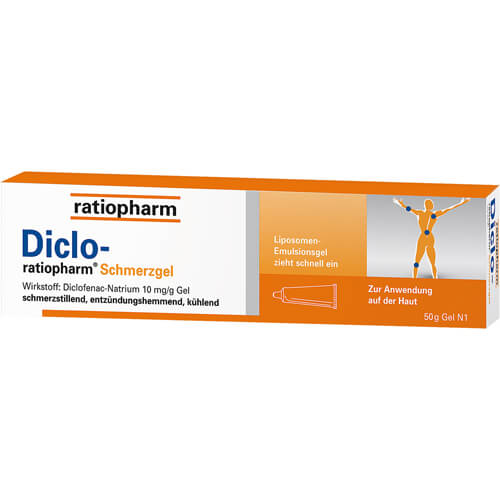 DICLO-RATIOPHARM Schmerzgel