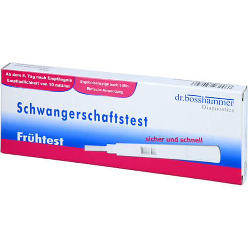 SCHWANGERSCHAFTSTEST Frühtest