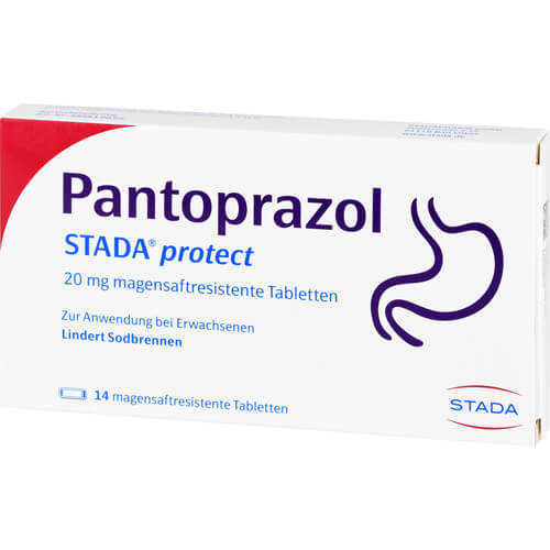 PANTOPRAZOL STADA protect 20 mg magensaftres.Tabl.
