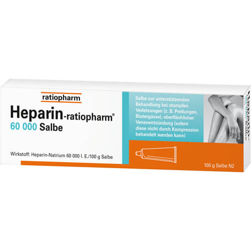 HEPARIN-RATIOPHARM 60.000 Salbe