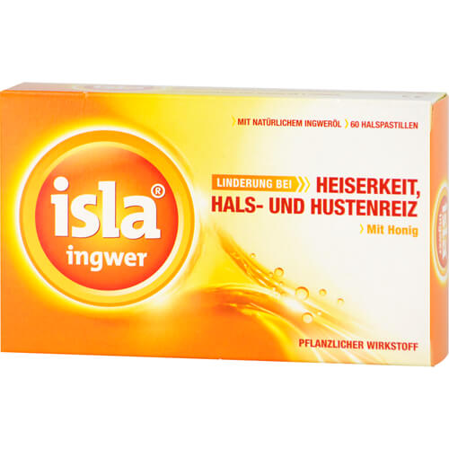 ISLA INGWER Pastillen