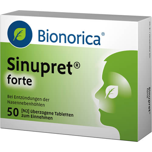 SINUPRET forte überzogene Tabletten