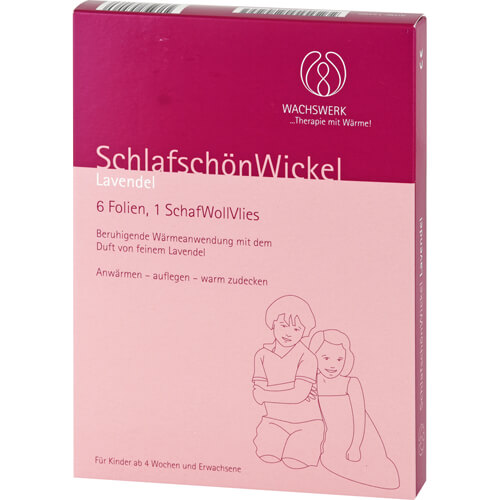 SCHLAFSCHÖN Wickel Lavendel