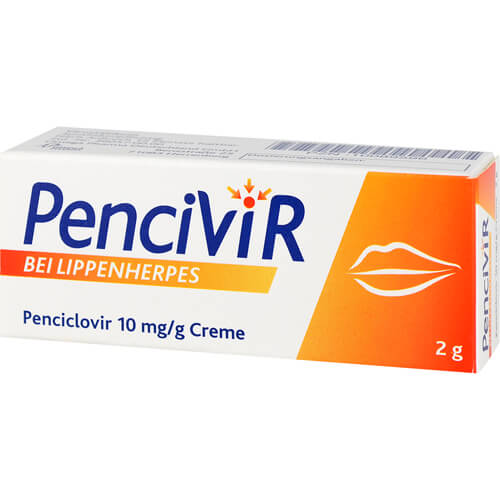 PENCIVIR bei Lippenherpes Creme