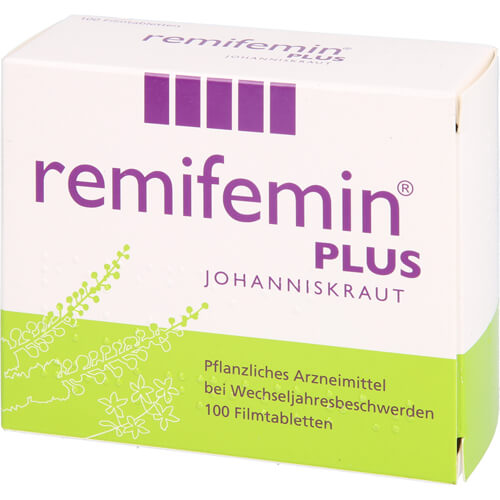 REMIFEMIN plus Johanniskraut Filmtabletten