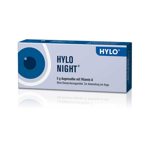 HYLO NIGHT Augensalbe