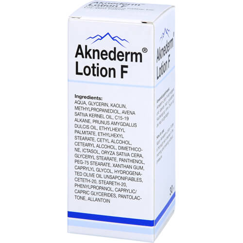 AKNEDERM Lotion F