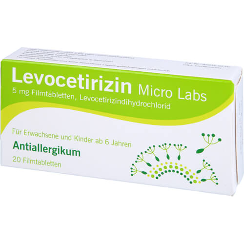 LEVOCETIRIZIN Micro Labs 5 mg Filmtabletten