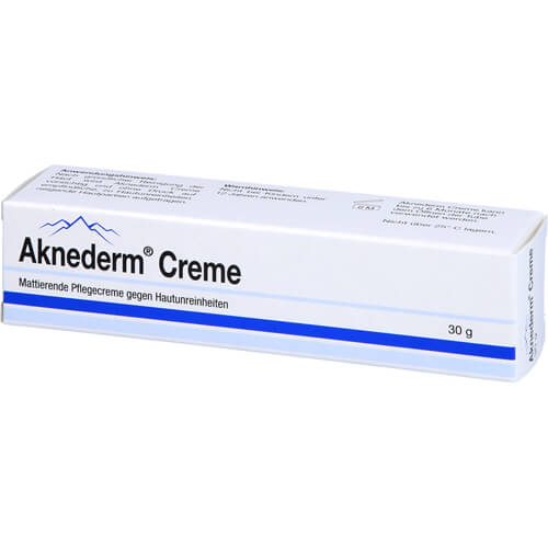 AKNEDERM Creme