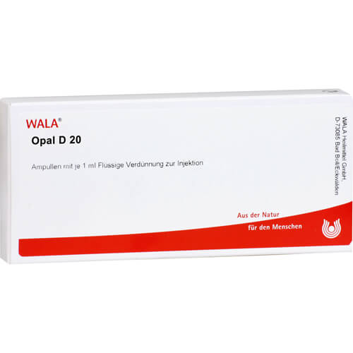 OPAL D 20 Ampullen