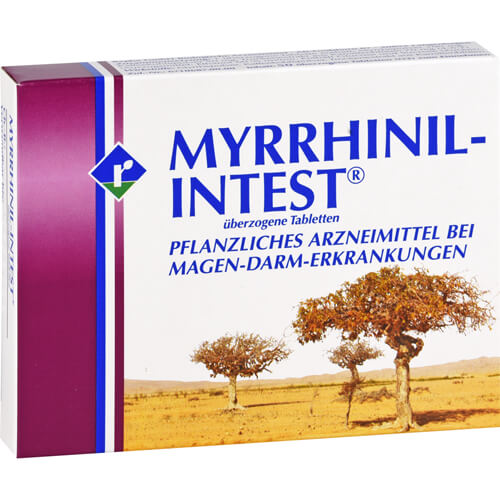 MYRRHINIL INTEST überzogene Tabletten