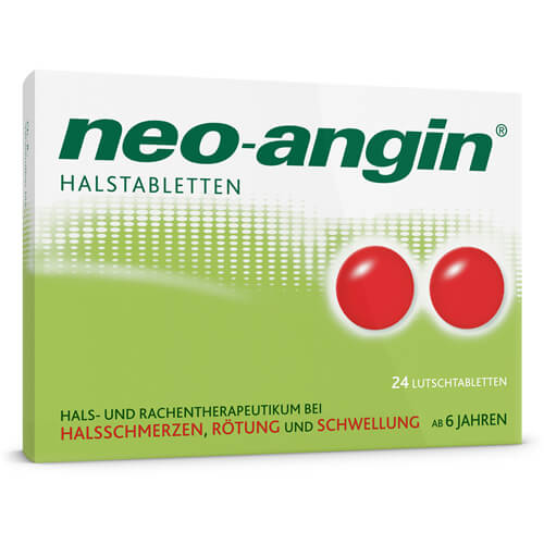 NEO-ANGIN Halstabletten
