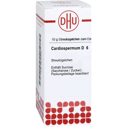 CARDIOSPERMUM D 6 Globuli