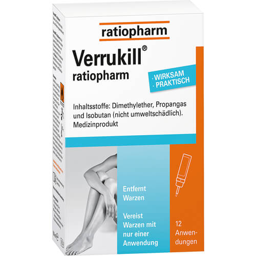 VERRUKILL ratiopharm Spray