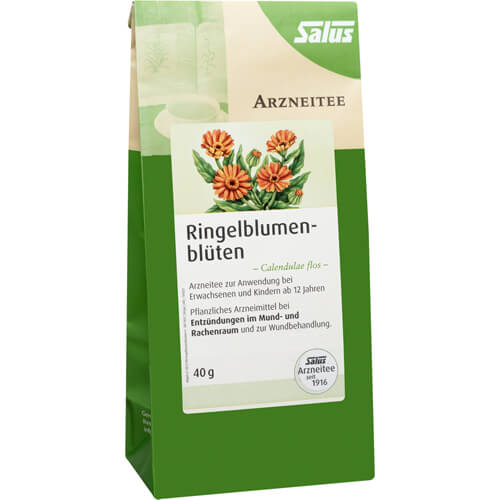 RINGELBLUMENBLÜTEN Arzneitee Calen.flos Bio Salus
