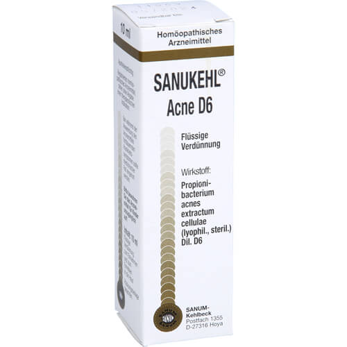 SANUKEHL Acne D 6 Tropfen
