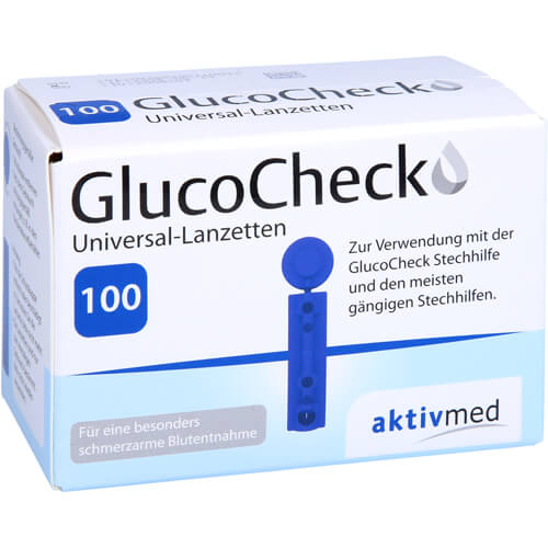 GLUCOCHECK Lanzetten Universal